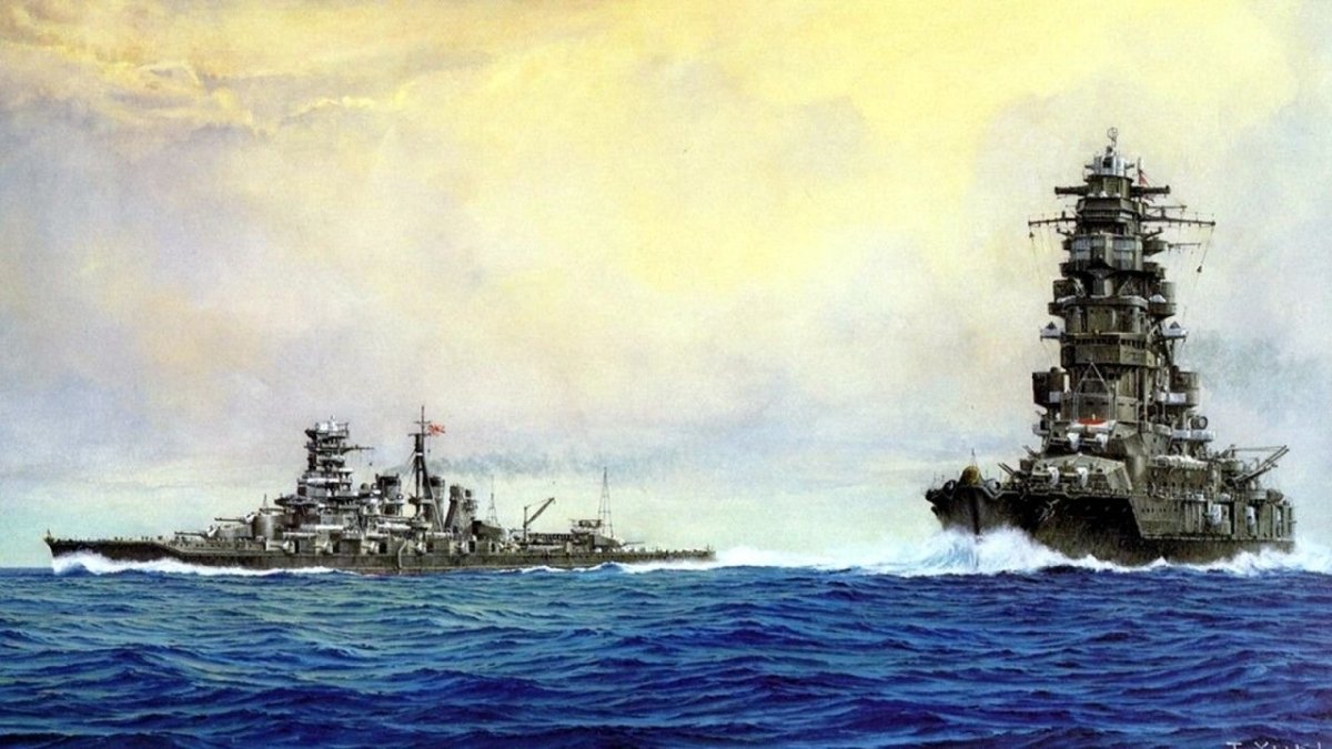 Линкор-авианосец Ямато