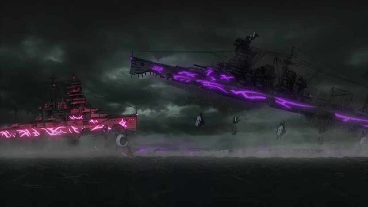 Arpeggio of Blue Steel Ямато