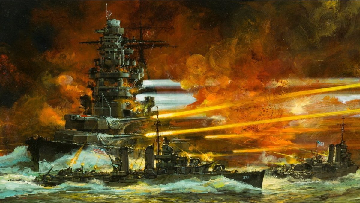 Ютландское сражение корабли