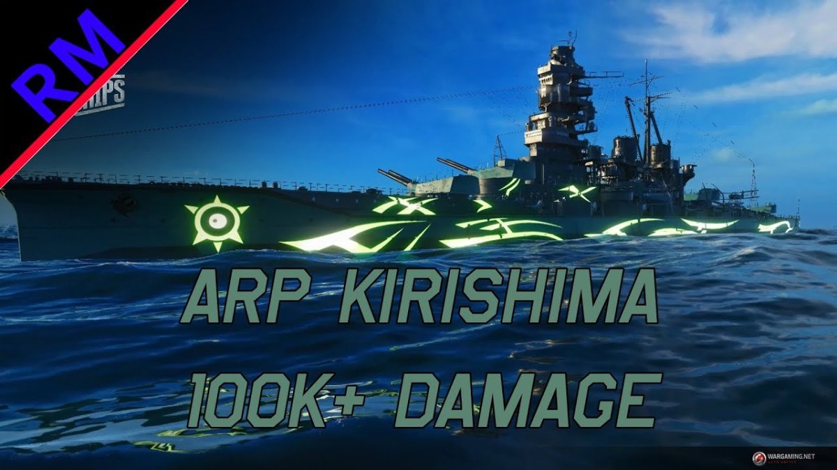World of Warships Arpeggio of Blue Steel