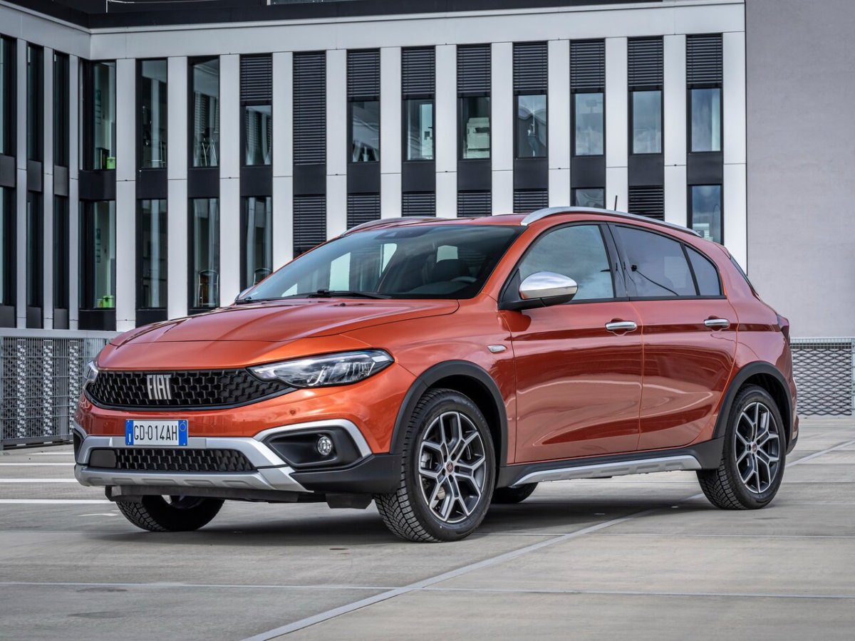 Fiat tipo 2020 Рестайлинг