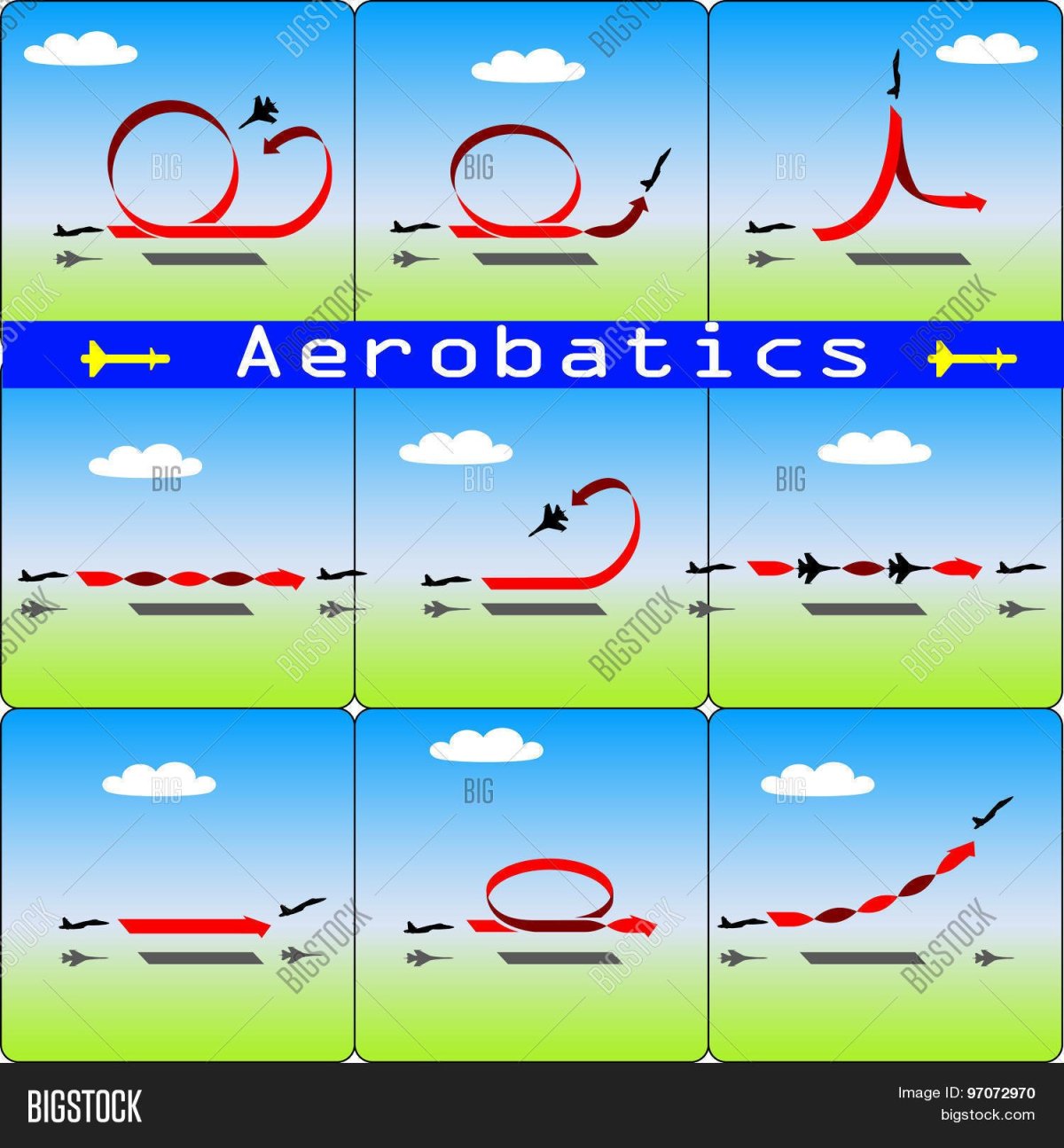 Фигуры пилотажа