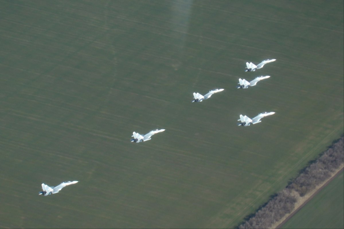 Боевой порядок авиации