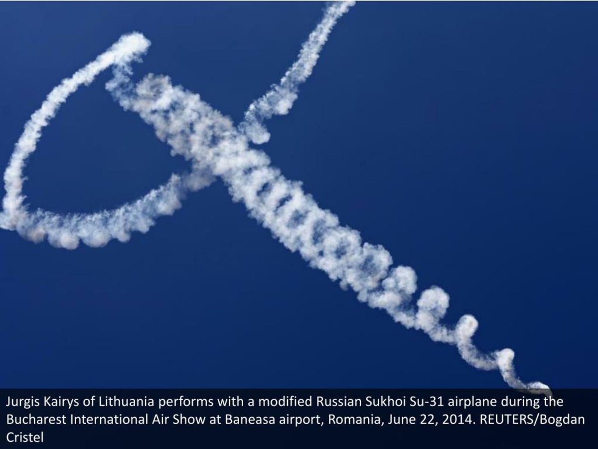 Штопор самолета