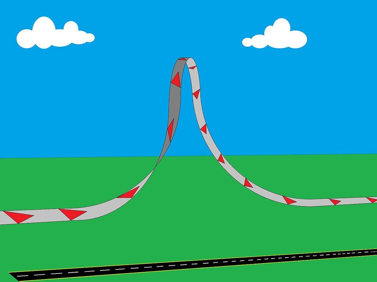 Barrel Roll трюк