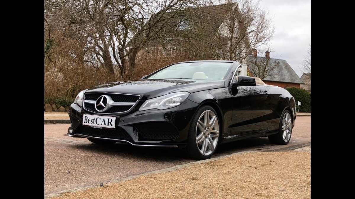 Мерседес е200 кабриолет