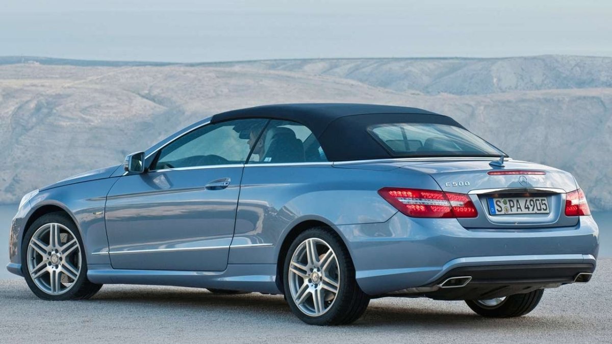 Mercedes Benz e class Cabriolet 2010