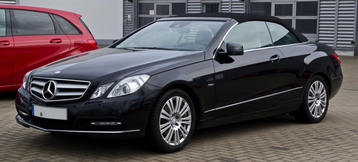 Mercedes e-klasse 2014
