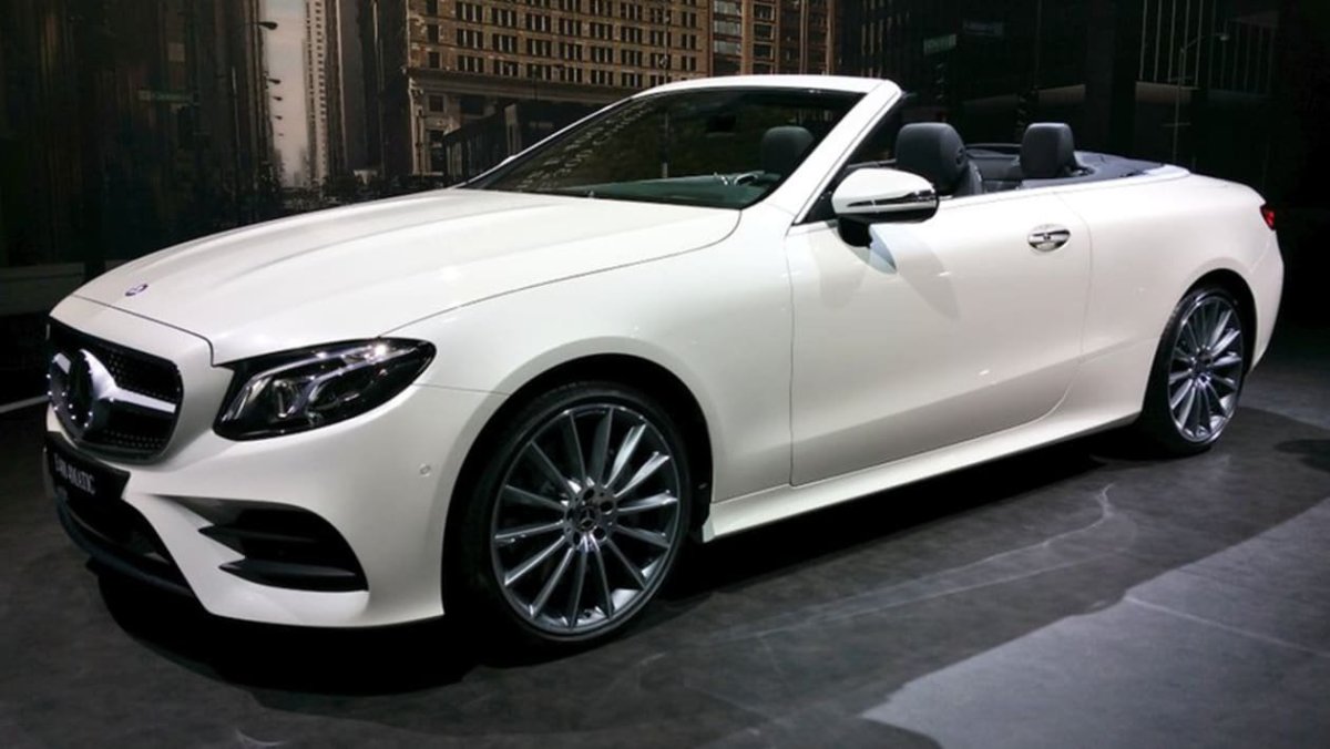 Mercedes e class Cabrio 2022