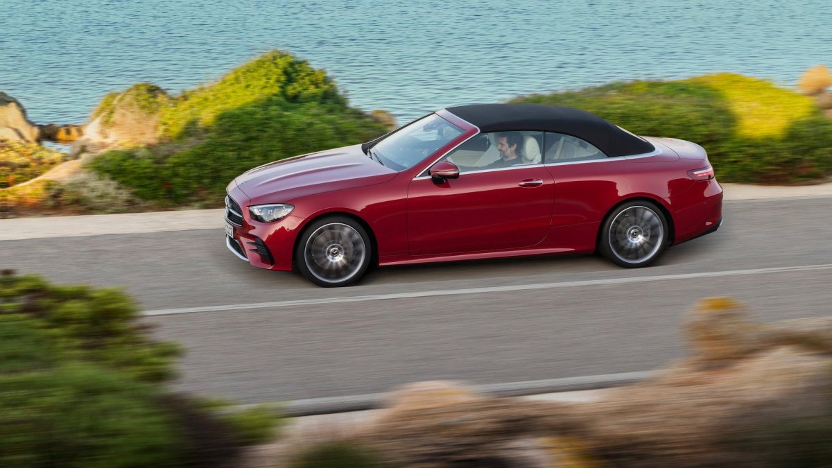 Мерседес e 2020 Cabriolet