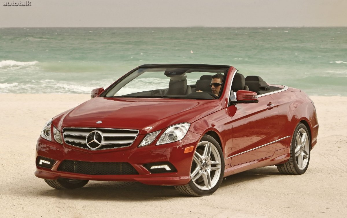 Мерседес купе кабриолет