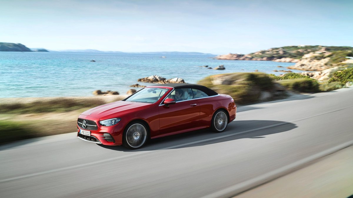 Mercedes e class Coupe 2020 кабриолет