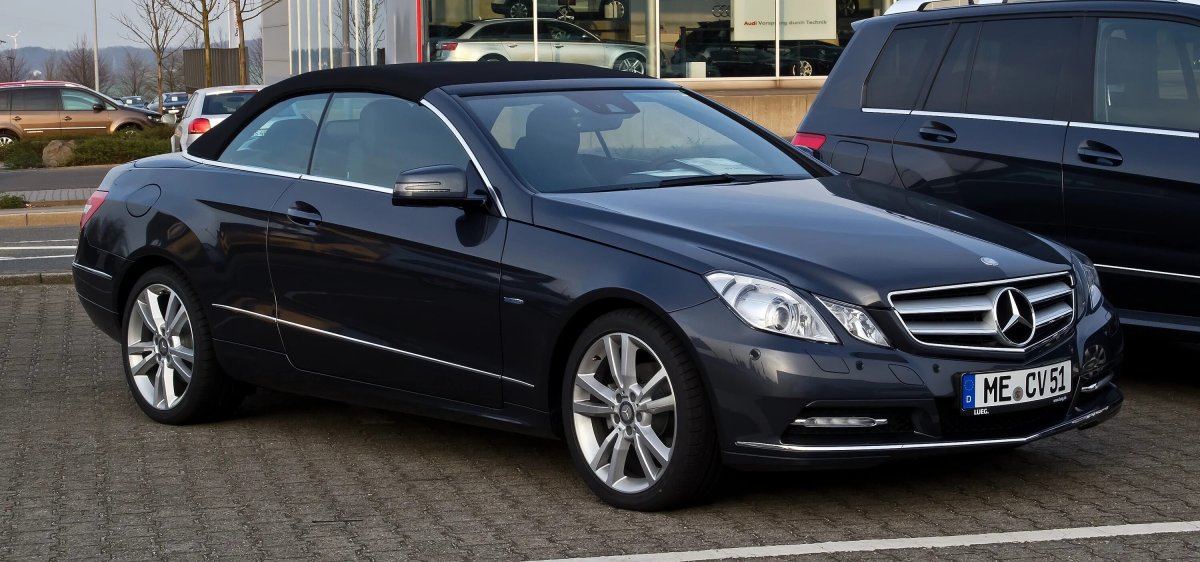 Мерседес е200 BLUEEFFICIENCY