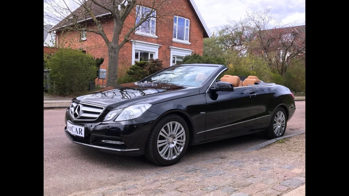 Mercedes e200 Cabrio