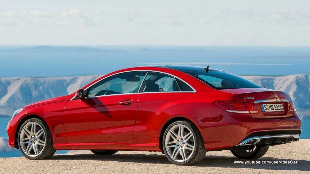 Mercedes Benz e class Coupe c207