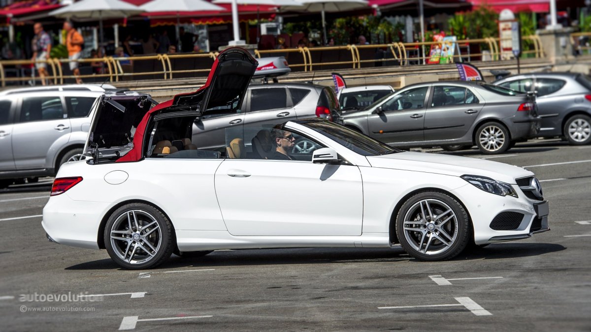 Мерседес 200 кабриолет