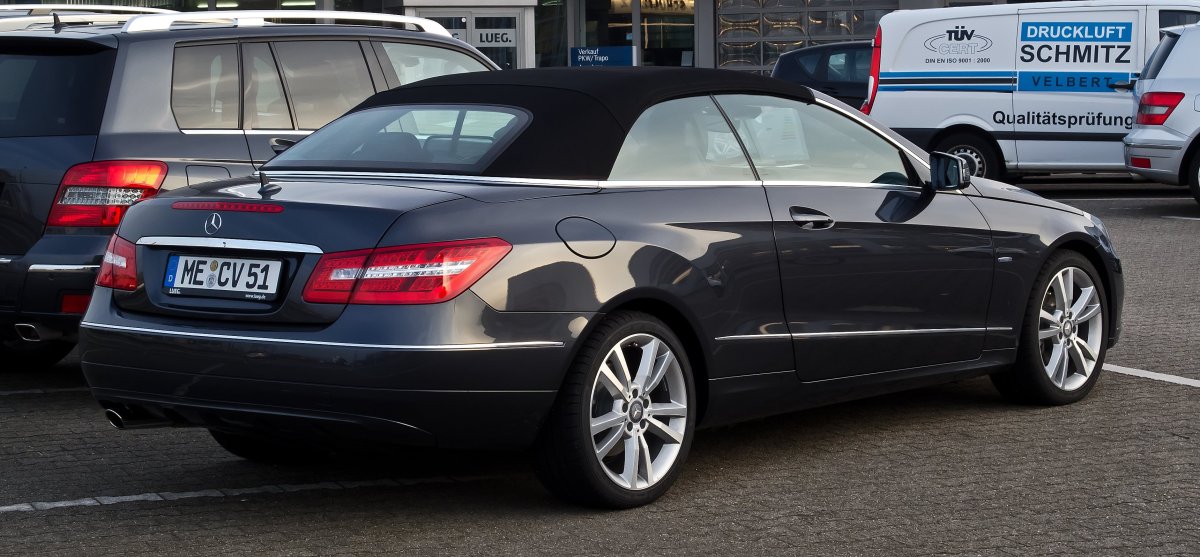 Mercedes-Benz e 200 BLUEEFFICIENCY