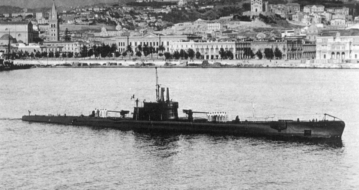 Подводные лодки Тип Galileo Ferraris