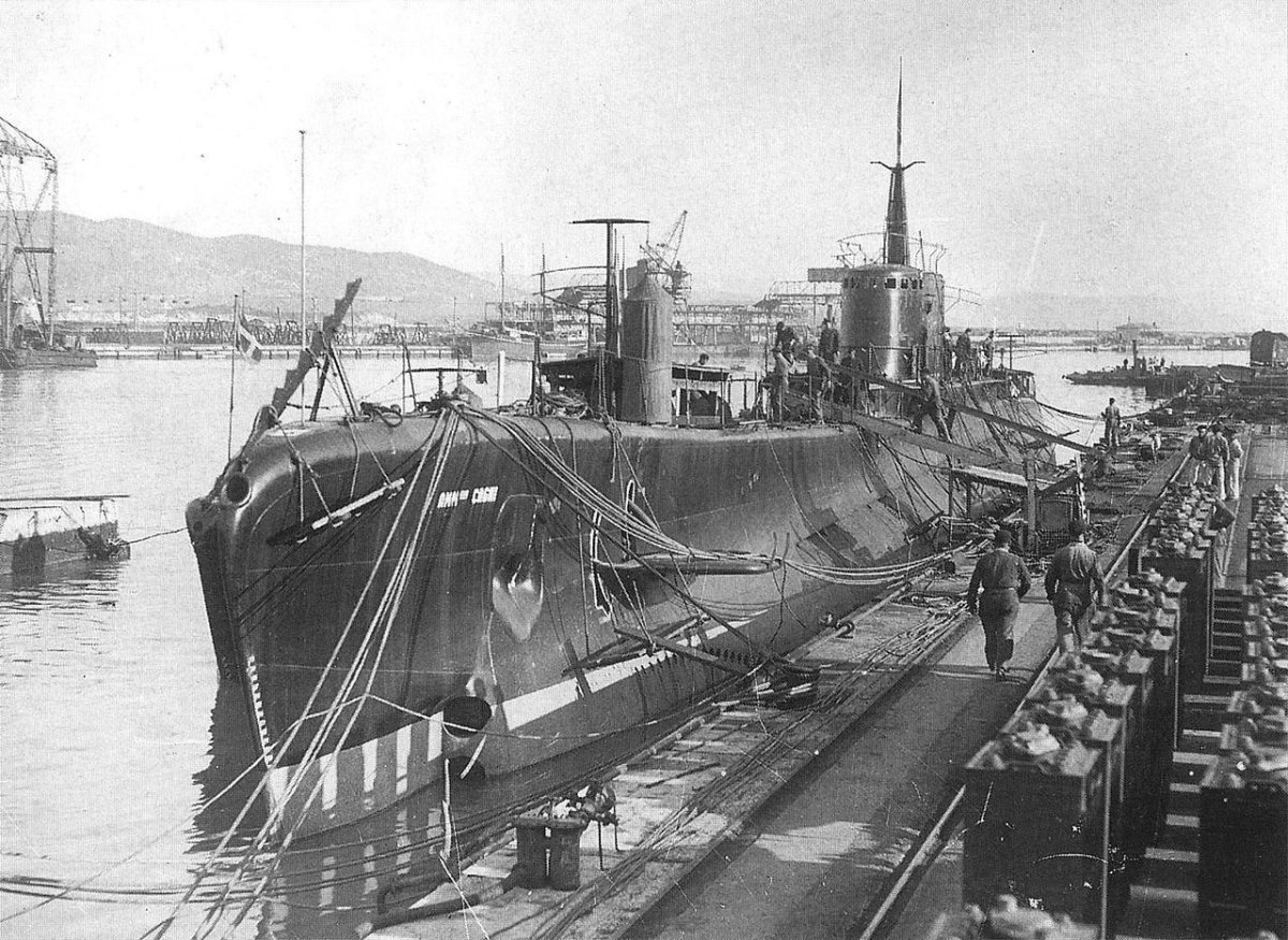 Подводные лодки Ammiraglio Cagni