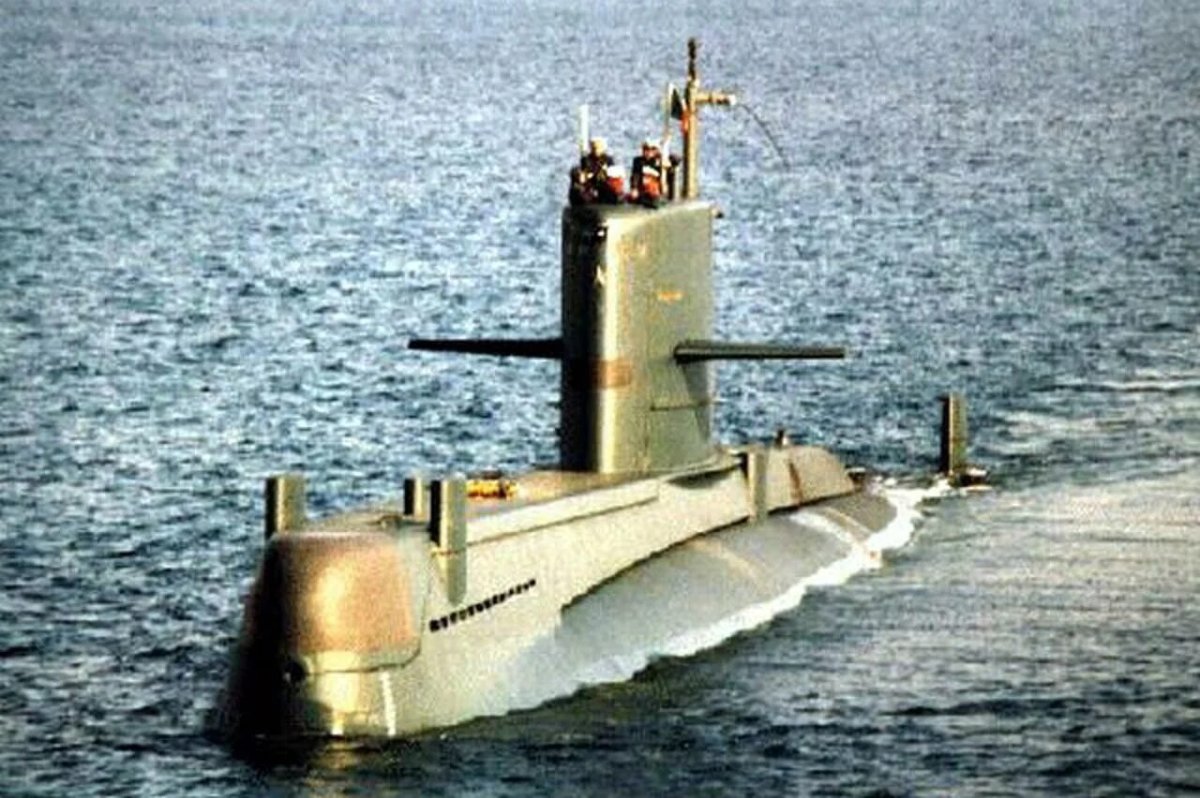 Подводные лодки типа «Сауро»