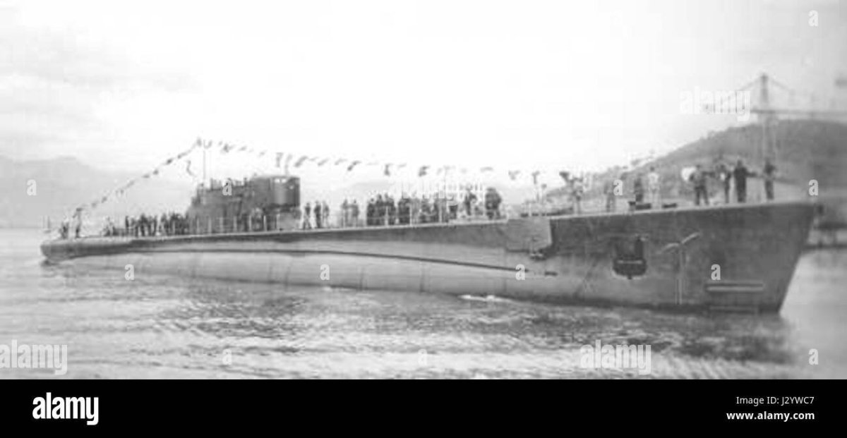 Enrico Tazzoli подлодка