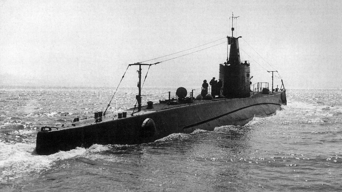 Подлодки 1 мировой войны