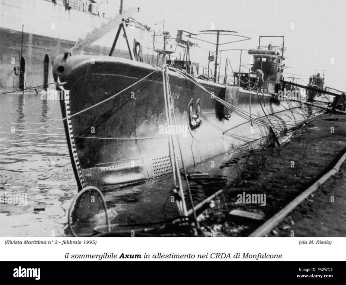 Итальянская подводная лодка Лоренцо Марчелло