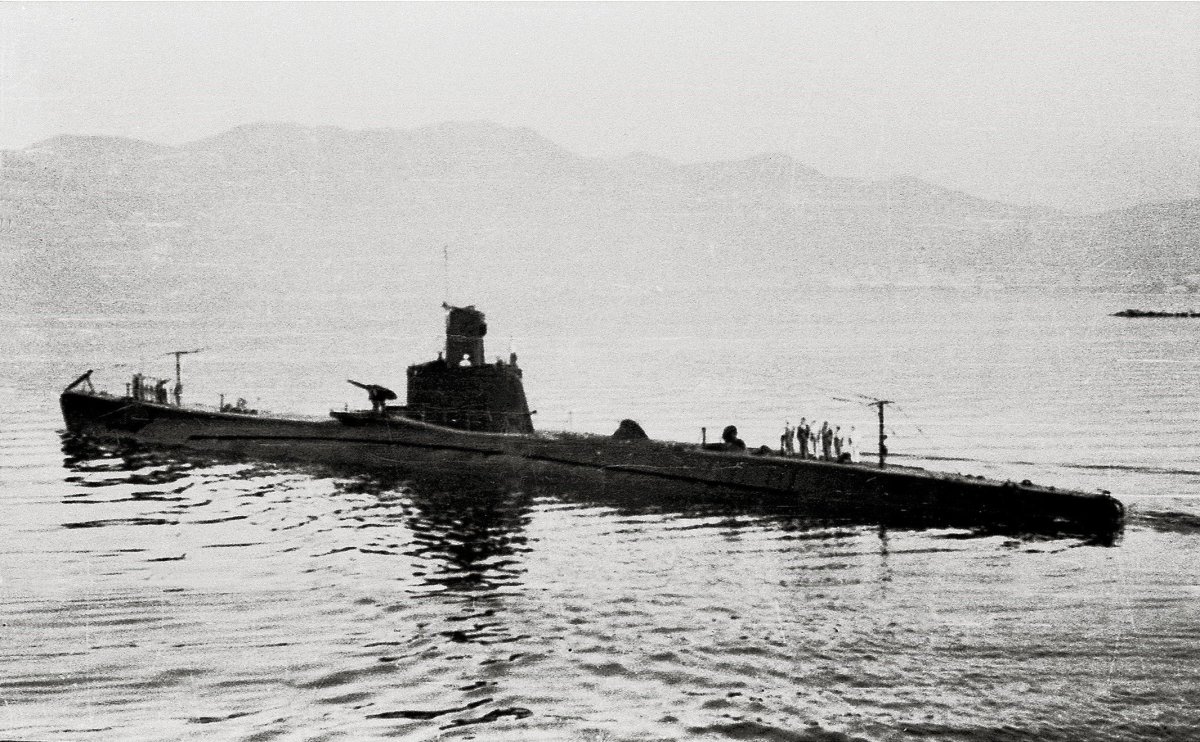 Капеллини подводная лодка