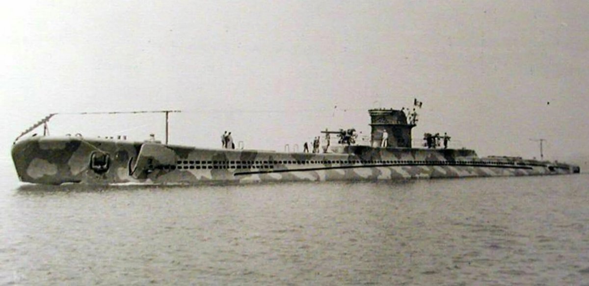 Подводные лодки Италии второй мировой войны