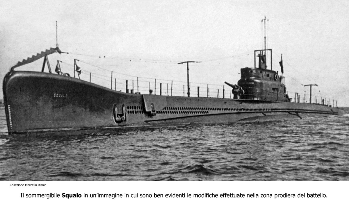 Подводные лодки типа «Скуало».
