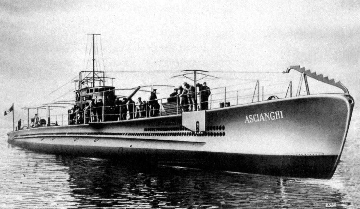 Итальянские подводные диверсанты во второй мировой войне