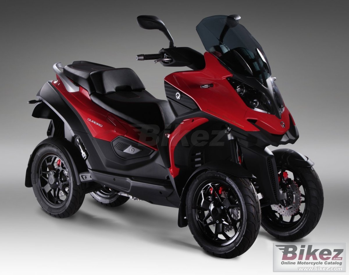Скутер Quadro 4d