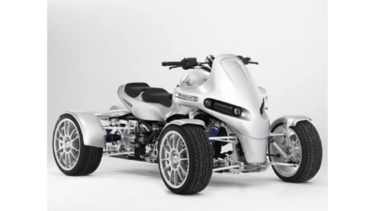 Шоссейный квадроцикл БМВ