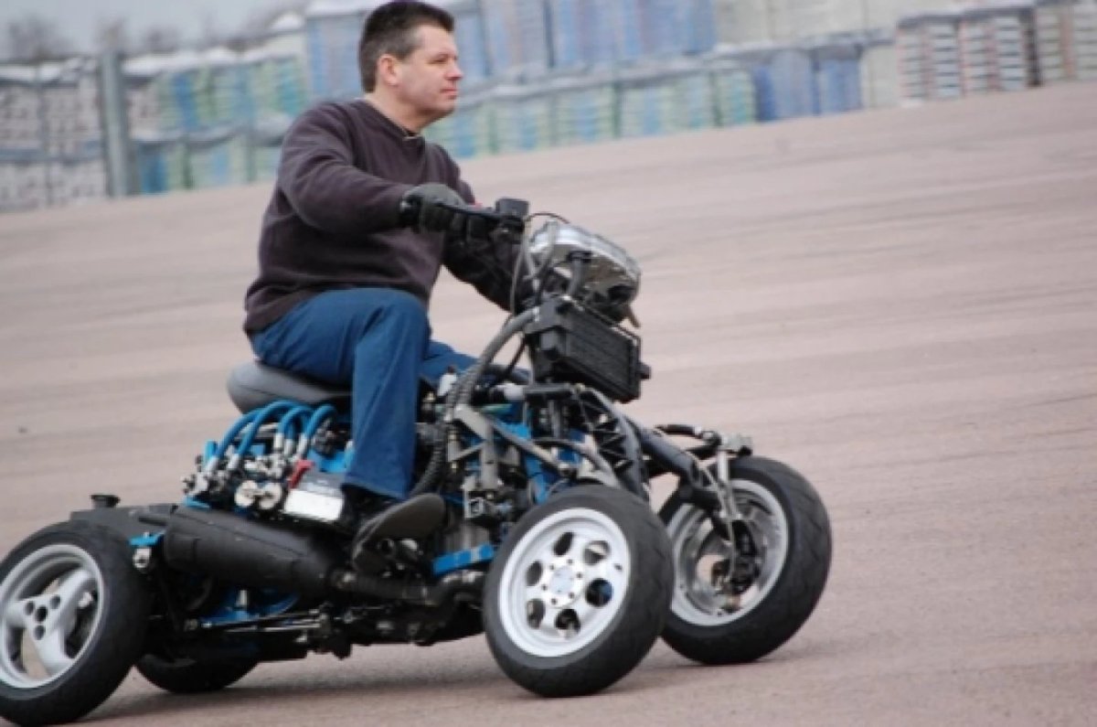 4х колесный мотоцикл