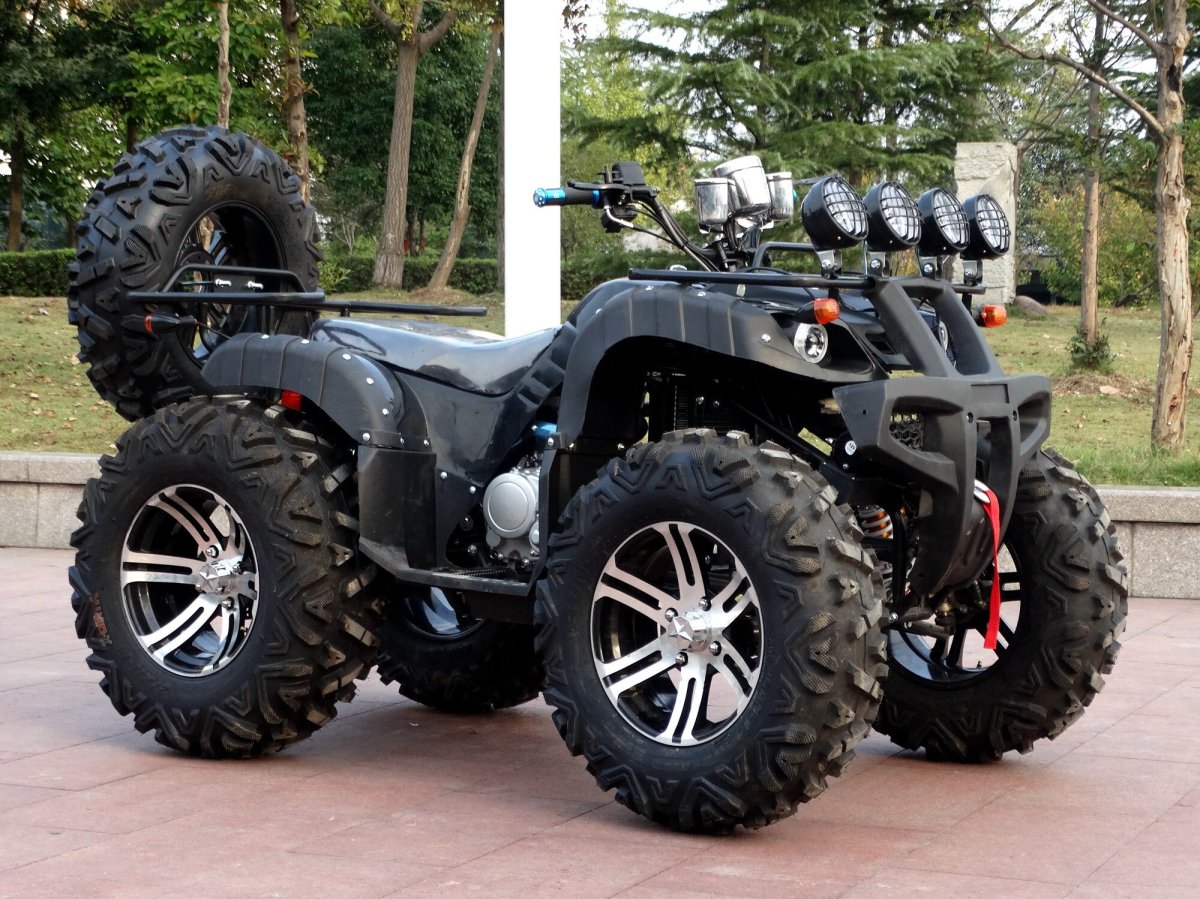 Квадроцикл Тайгер Макс грейд 300