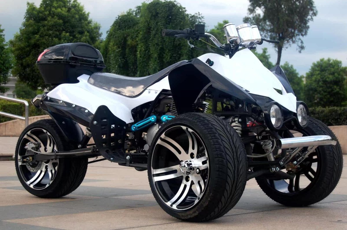 Кавасаки четырехколесный