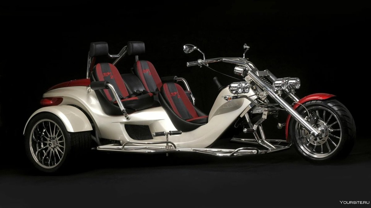 Трёхколёсный мотоцикл Харлей Дэвидсон