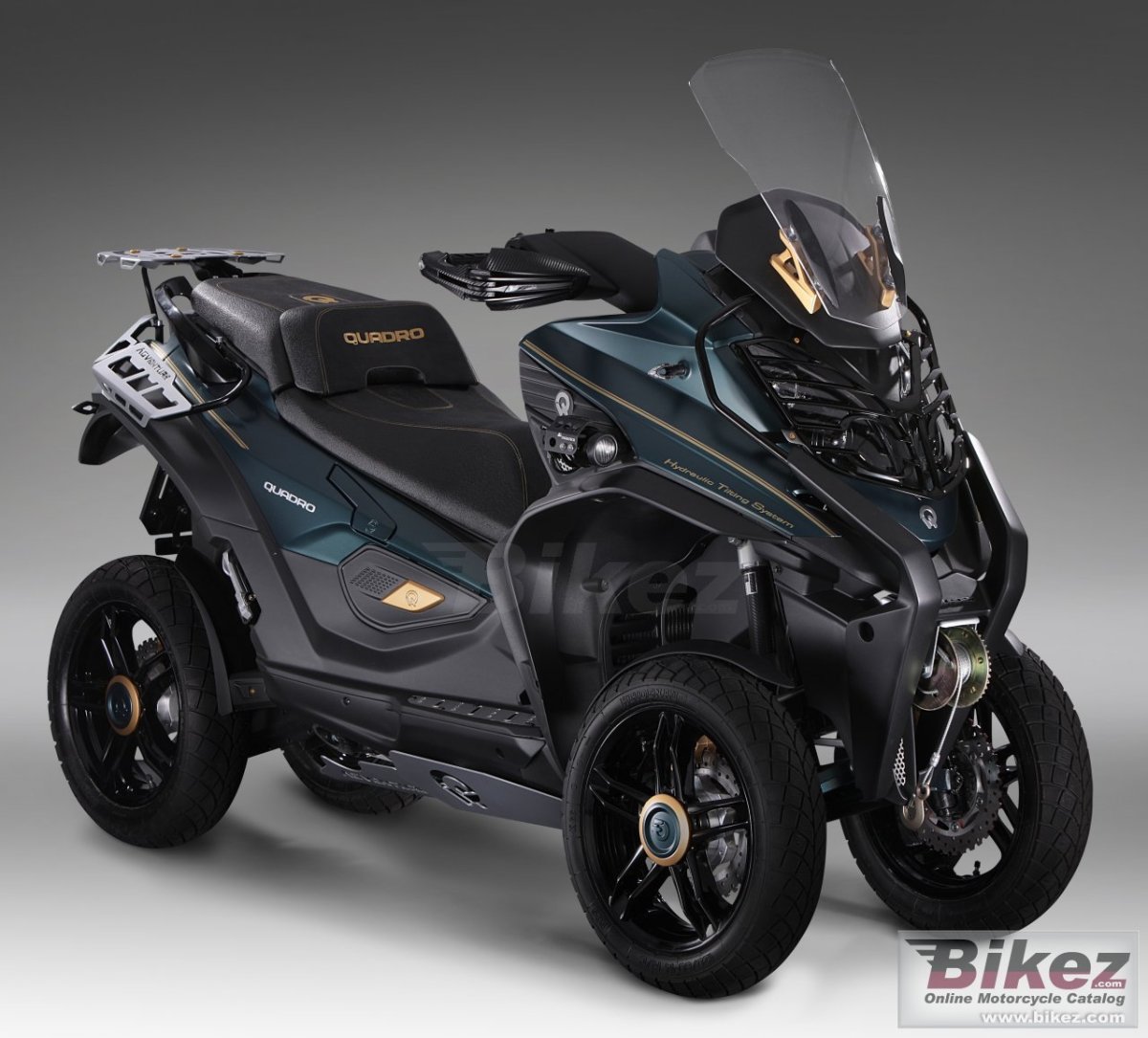 Квадро скутер