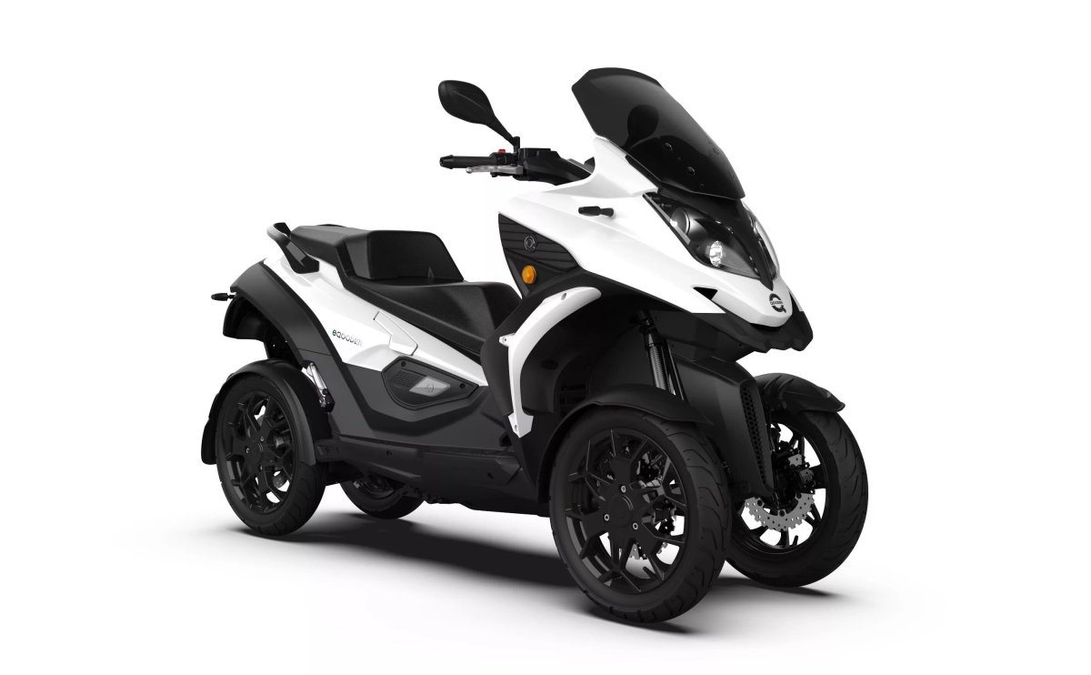 4-Колесный EQOODER С трансмиссией от Zero