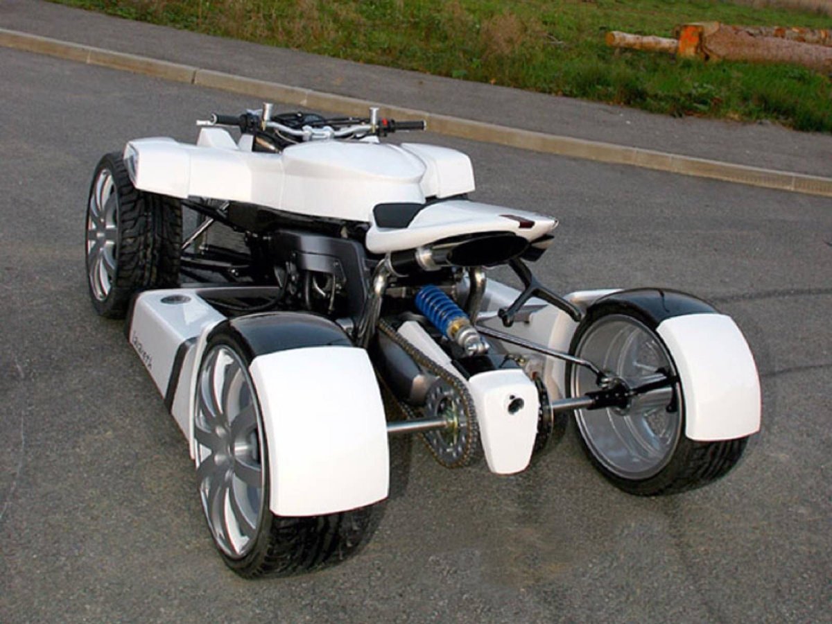 Квадроцикл Wazuma v8