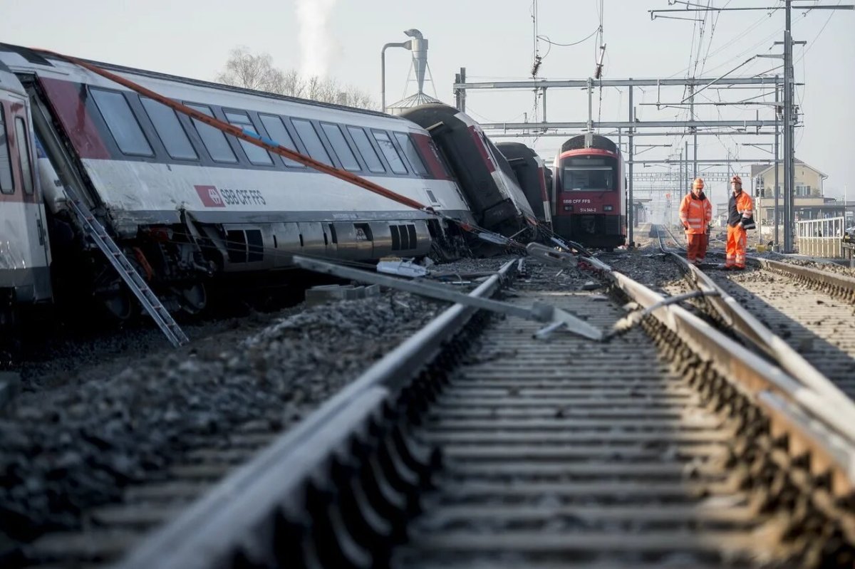 Аварии и катастрофы на Железнодорожном транспорте