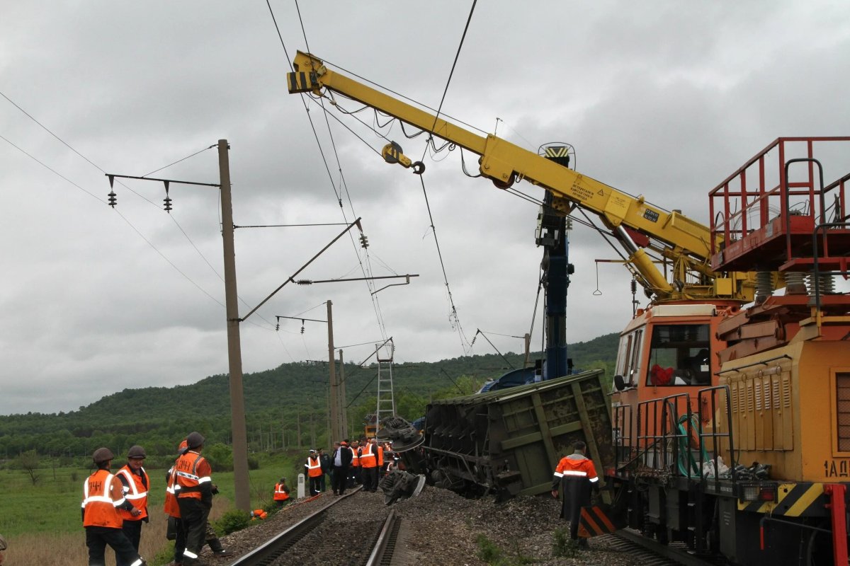 Аварийно-восстановительные поезда ДВЖД