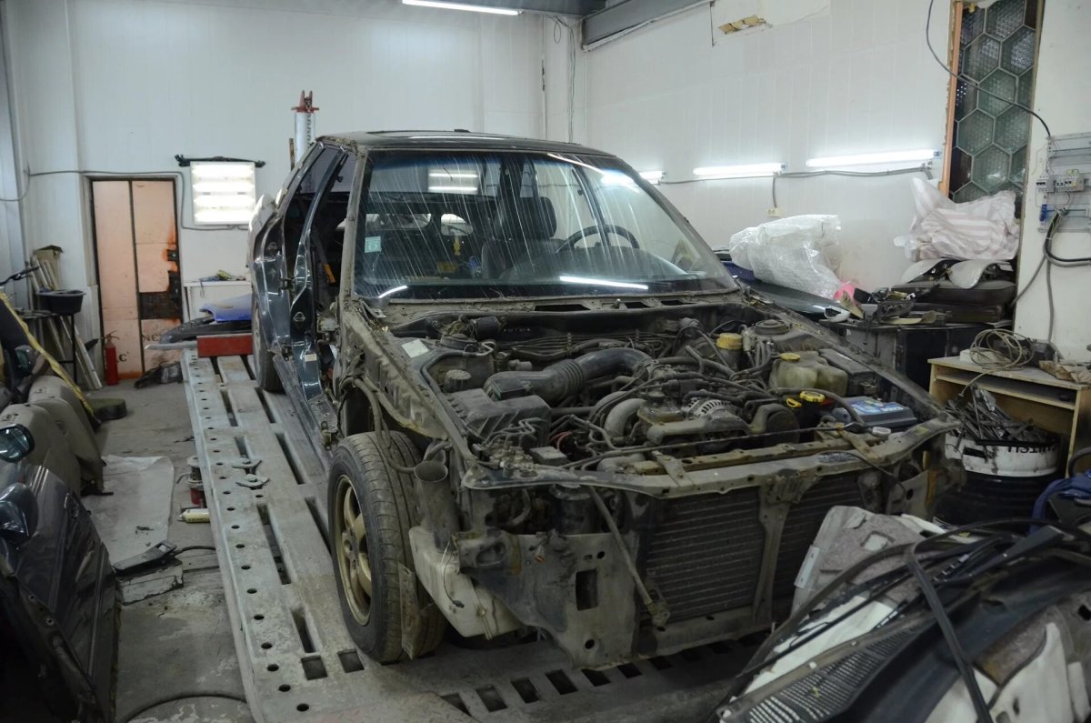 Автомобиль в разборе