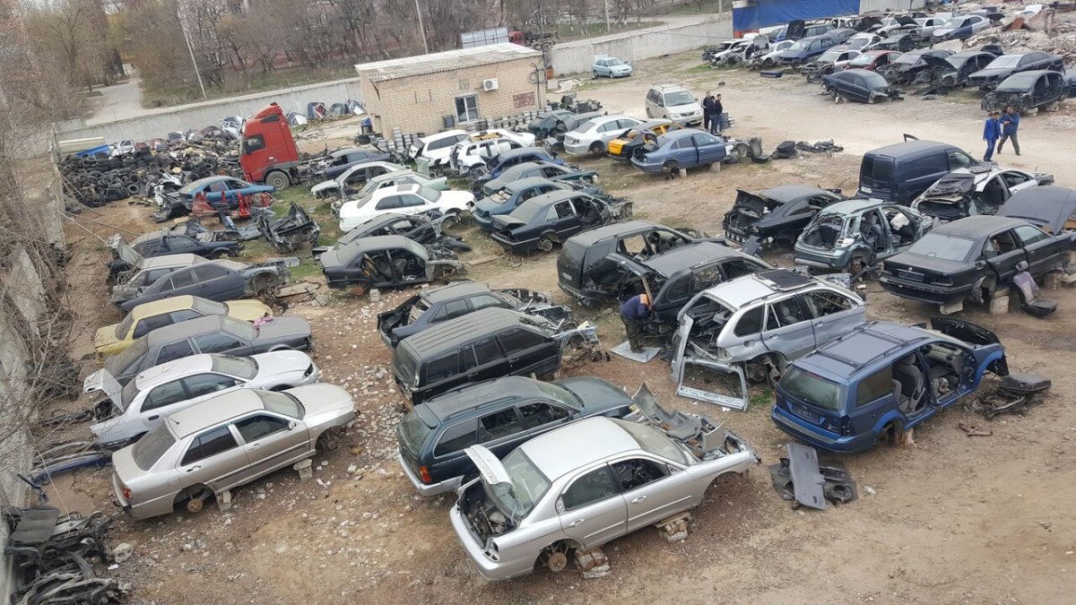 Авторазборка машина