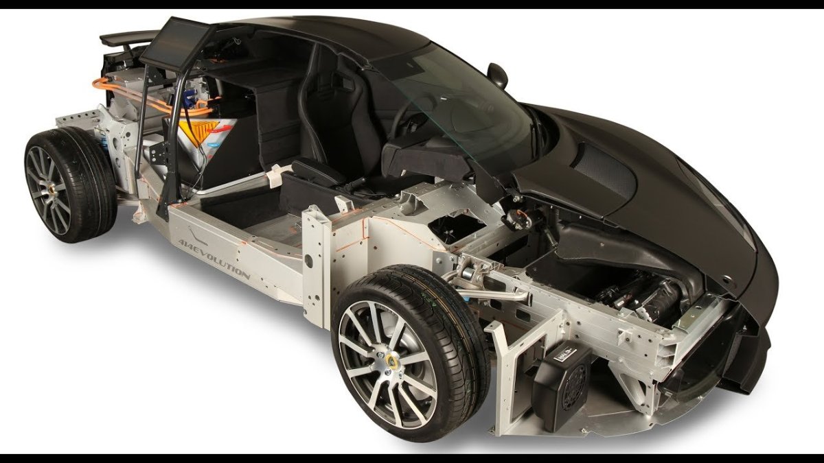 Автомобиль в разрезе