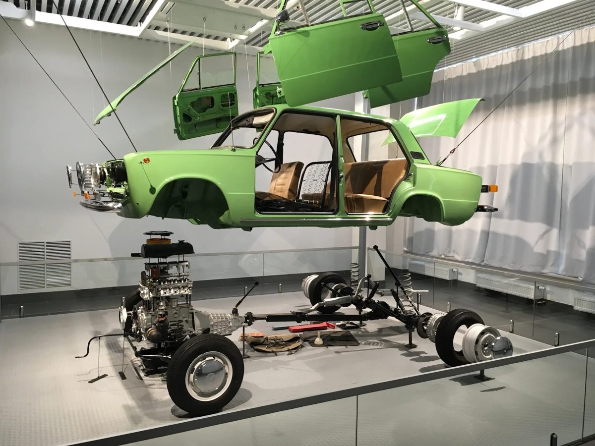 ВАЗ-2101 музей верхняя Пышма