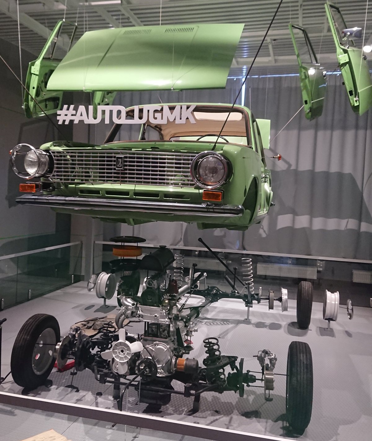 ВАЗ 2101 музей Пышма