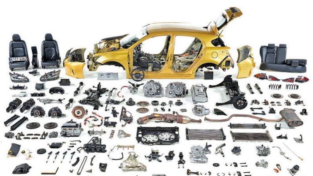 Запасные части для автомобиля