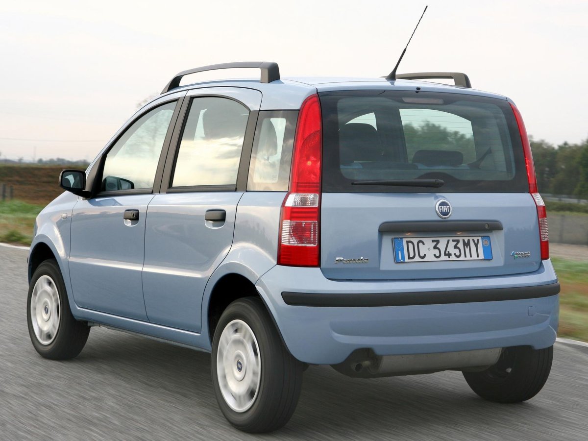 Fiat Panda II 2003 - 2012