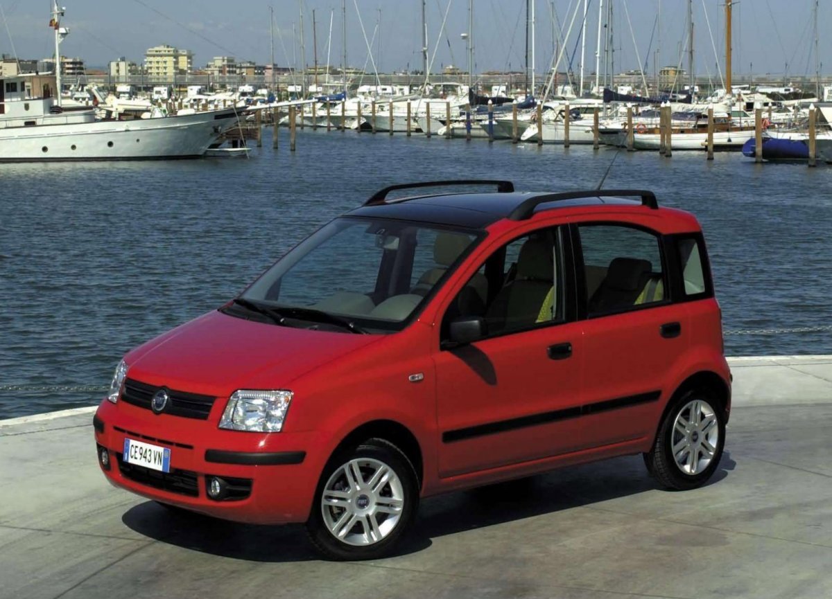 Фиат Панда 2005